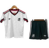 Mexico 2026 World Cup Away Kids Kit