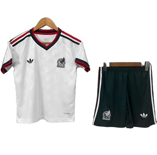 Mexico 2026 World Cup Away Kids Kit