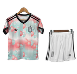 Belgium 2026 World Cup Away Kids Kit