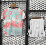 Belgium 2026 World Cup Away Kids Kit
