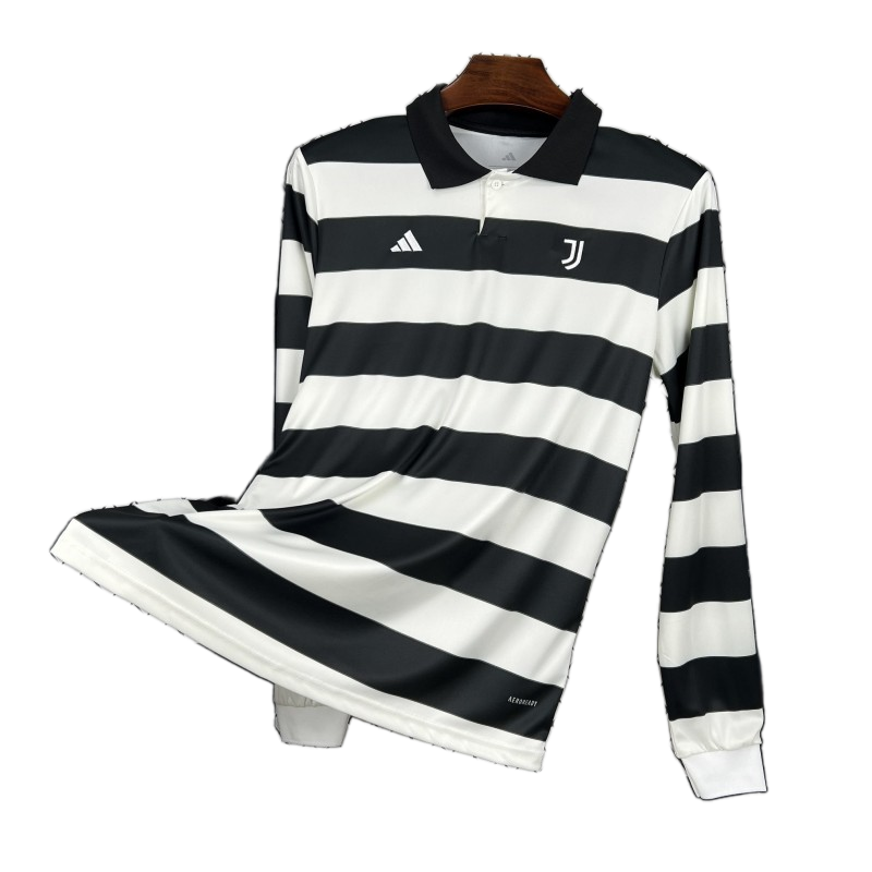 Juventus 2025/26 Fourth Jersey – Long Sleeve
