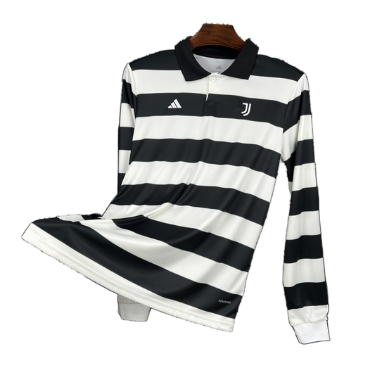 Juventus 2025/26 Fourth Jersey – Long Sleeve