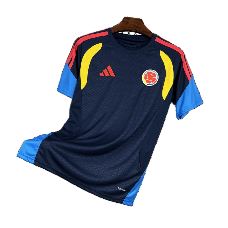 Colombia 2026 Training Jersey – Navy/Blue
