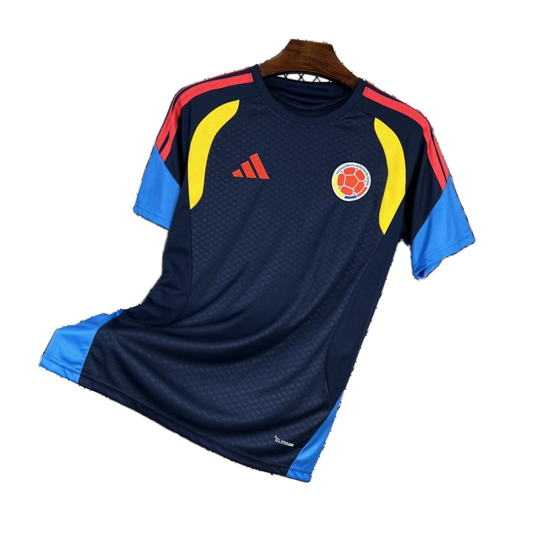 Colombia 2026 Training Jersey – Navy/Blue