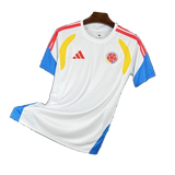Colombia 2026 Training Jersey – White/Yellow/Blue