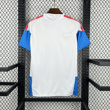 Colombia 2026 Training Jersey – White/Yellow/Blue