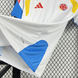 Colombia 2026 Training Jersey – White/Yellow/Blue