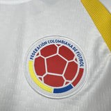Colombia 2026 Training Jersey – White/Yellow/Blue