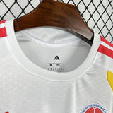 Colombia 2026 Training Jersey – White/Yellow/Blue