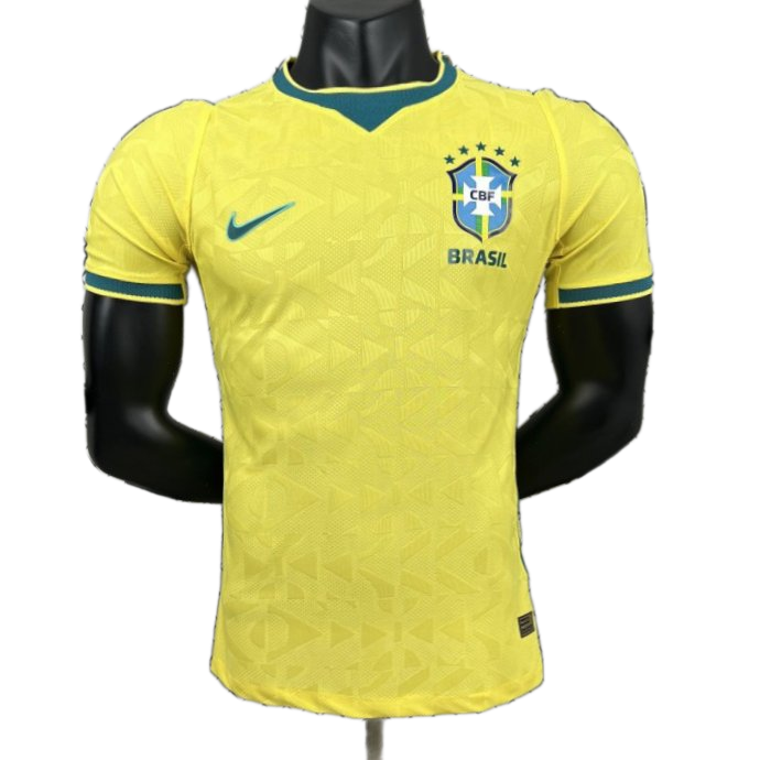 Brazil 2026 World Cup Home Jersey – Player Version