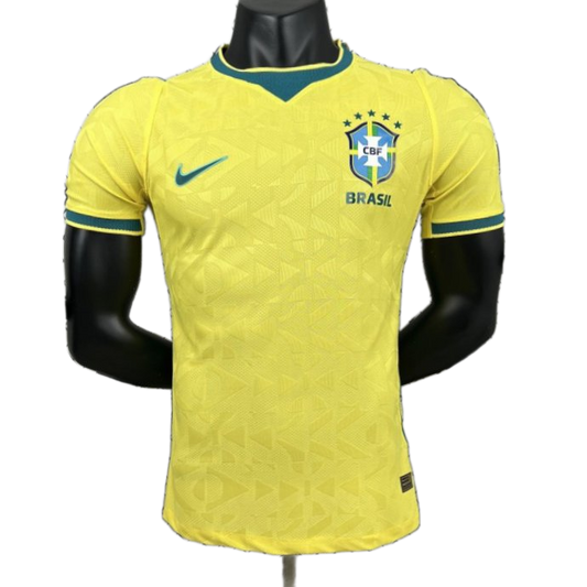 Brazil 2026 World Cup Home Jersey – Player Version