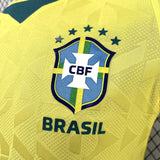 Brazil 2026 World Cup Home Jersey – Player Version