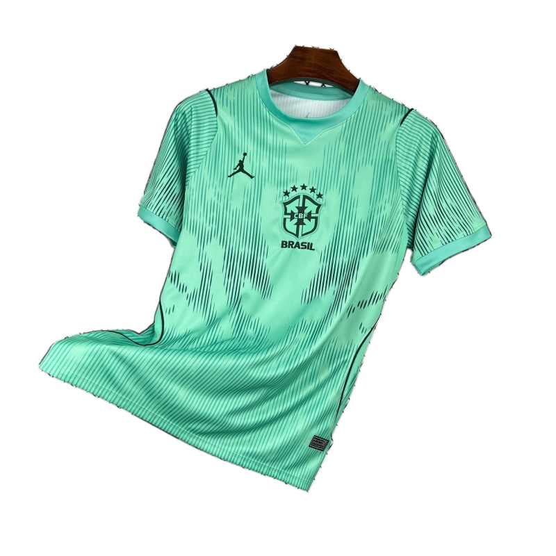 Brazil 2026 Goalkeeper Jersey – Mint Green
