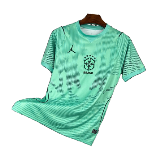 Brazil 2026 Goalkeeper Jersey – Mint Green