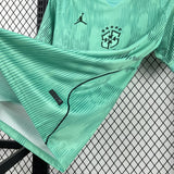 Brazil 2026 Goalkeeper Jersey – Mint Green