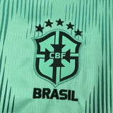 Brazil 2026 Goalkeeper Jersey – Mint Green