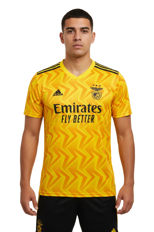 Benfica 2022/23 Away Jersey – Retro Version