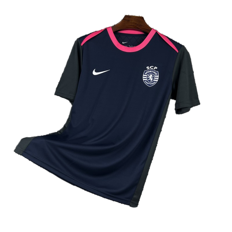 Sporting 2026/27 Pre – Match Training Top – Player Version