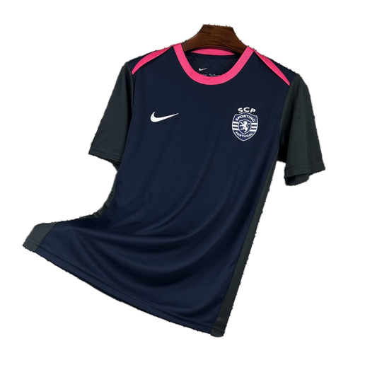 Sporting 2026/27 Pre – Match Training Top – Player Version