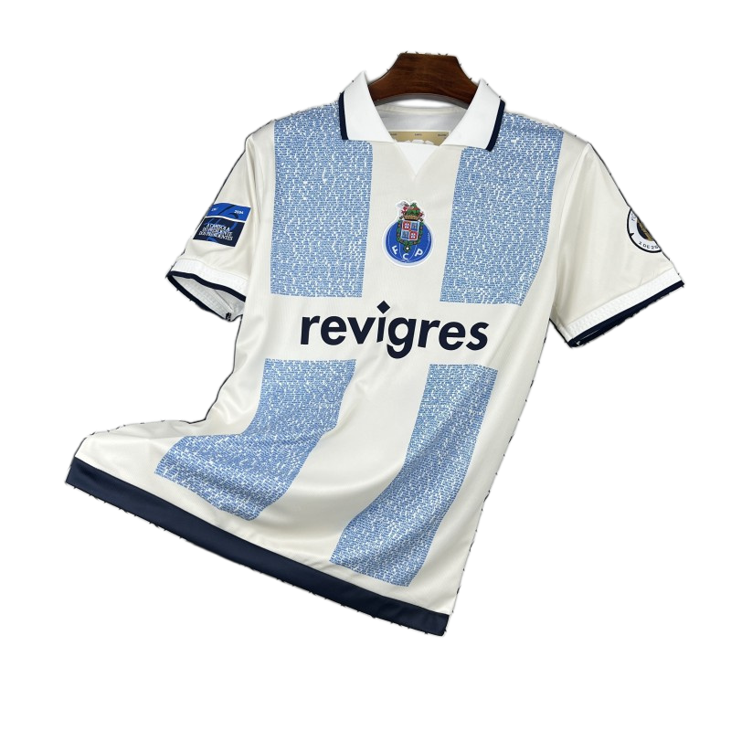 Porto 2026/27 Jersey – Special Edition – White/Blue Stripes