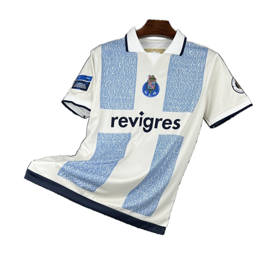 Porto 2026/27 Jersey – Special Edition – White/Blue Stripes