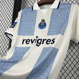 Porto 2026/27 Jersey – Special Edition – White/Blue Stripes