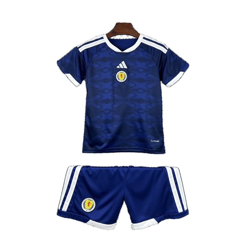Scotland 2026 World Cup Home Kids Kit