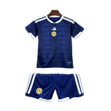 Scotland 2026 World Cup Home Kids Kit