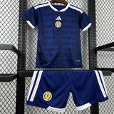 Scotland 2026 World Cup Home Kids Kit