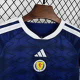 Scotland 2026 World Cup Home Kids Kit