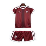 Qatar 2026 World Cup Home Kids Kit