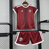 Qatar 2026 World Cup Home Kids Kit
