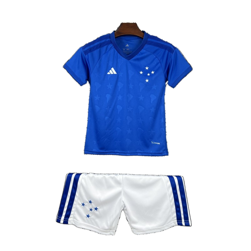 Cruzeiro 2026/27 Home Kids Kit