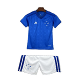 Cruzeiro 2026/27 Home Kids Kit