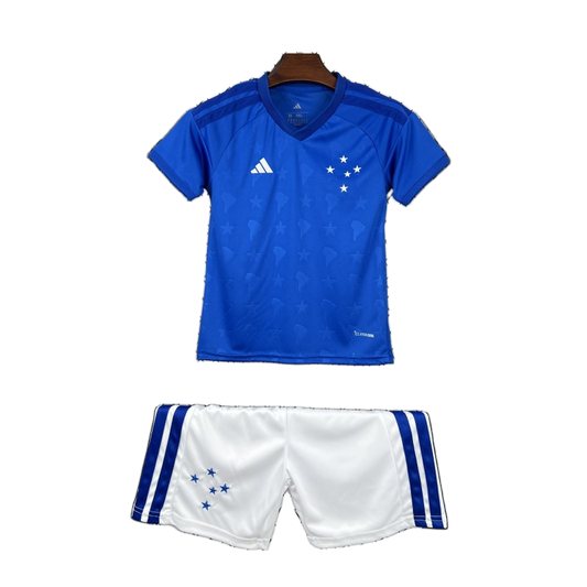 Cruzeiro 2026/27 Home Kids Kit