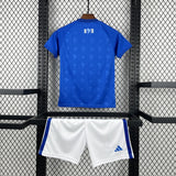 Cruzeiro 2026/27 Home Kids Kit