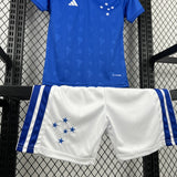 Cruzeiro 2026/27 Home Kids Kit