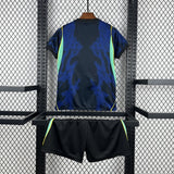 Brazil 2026 World Cup Away Kids Kit