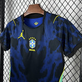 Brazil 2026 World Cup Away Kids Kit