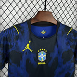 Brazil 2026 World Cup Away Kids Kit