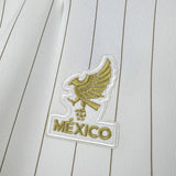 Mexico 2026 Jersey – Terrace Icons – White/Gold