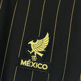 Mexico 2026 Jersey – Terrace Icons – Black/Gold