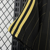 Mexico 2026 Jersey – Terrace Icons – Black/Gold