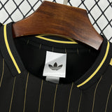 Mexico 2026 Jersey – Terrace Icons – Black/Gold