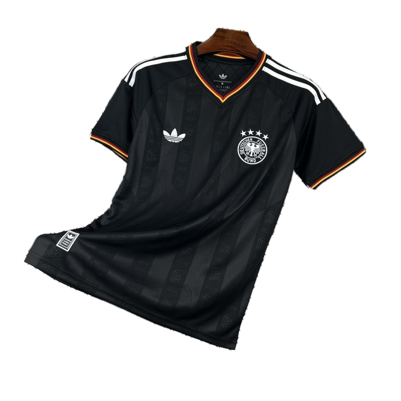 Germany 2026 Jersey – Special Edition – Black/White Trim