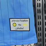 Colombia 2026 Jersey – Terrace Icons – Sky Blue