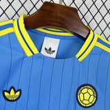 Colombia 2026 Jersey – Terrace Icons – Sky Blue