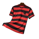 Flamengo 2026/27 Jersey – Dry Jacquard – Red/Black Stripes