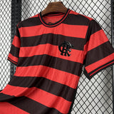 Flamengo 2026/27 Jersey – Dry Jacquard – Red/Black Stripes