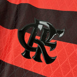 Flamengo 2026/27 Jersey – Dry Jacquard – Red/Black Stripes